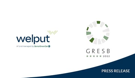 BentallGreenOak’s Welput Strategy Achieves Top Distinction in .